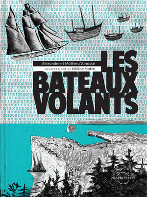 cover image of Les bateaux volants